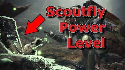 monster hunter scoutfly levels.